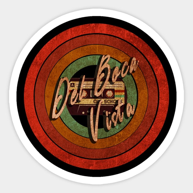 Del Boca Vista Sticker by dolananwae